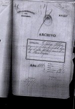 Documento de 1894